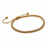 Tibetan Bracelet - Vajra Knot for Luck - Bright RedBuddha Tibet