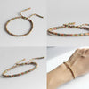 Tibetan Bracelet - Vajra Knot for Luck - Buddha Tibet xd00006