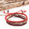 Tibetan Bracelet - Vajra Knot for Luck - Buddha Tibet xd00006