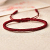Tibetan Bracelet - Vajra Knot for Luck - Buddha Tibet xd00006