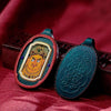 Tibetan Hand-Painted Thangka Pendant in Leather Ghau Box — 20 Sacred Figure Designs Buddha Tibet