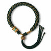 Tibetan Handwoven Bracelet — Ten Auspicious Cord Patterns Buddha Tibet