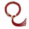 Tibetan Handwoven Bracelet — Ten Auspicious Cord Patterns Buddha Tibet