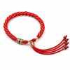 Tibetan Handwoven Bracelet — Ten Auspicious Cord Patterns Buddha Tibet