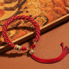 Tibetan Handwoven Bracelet — Ten Auspicious Cord Patterns - Joyful Long LifeBuddha Tibet
