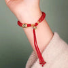 Tibetan Handwoven Bracelet — Ten Auspicious Cord Patterns - Joyful Long LifeBuddha Tibet