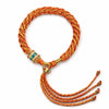 Tibetan Handwoven Bracelet — Ten Auspicious Cord Patterns Buddha Tibet