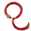 Tibetan Handwoven Bracelet — Ten Auspicious Cord Patterns Buddha Tibet