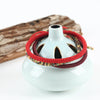 Tibetan Knot Bracelet Set - Handwoven Red Rope for Protection & Luck - Buddha Tibet xd00042