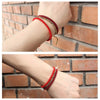 Tibetan Knot Bracelet Set - Handwoven Red Rope for Protection & Luck - Buddha Tibet xd00042