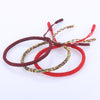 Tibetan Knot Bracelet Set - Handwoven Red Rope for Protection & Luck - Buddha Tibet xd00042