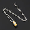 Tibetan Prayer Wheel Necklace — Spinning Mantras - Buddha Tibet xd00098