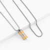 Tibetan Prayer Wheel Necklace — Spinning Mantras - Buddha Tibet xd00098