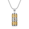 Tibetan Prayer Wheel Necklace — Spinning Mantras - Buddha Tibet xd00098