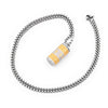 Tibetan Prayer Wheel Necklace — Spinning Mantras - Buddha Tibet xd00098