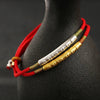 Tibetan Red String Bracelet - Buddhist Mantras Lucky Bracelet - Buddha Tibet xd0000101