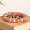 Tibetan Sunstone Bracelet — 7A Natural Stone for Energy, Confidence & Joy - Buddha Tibet xd00112