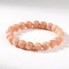 Tibetan Sunstone Bracelet — 7A Natural Stone for Energy, Confidence & Joy - Buddha Tibet xd00112