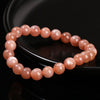 Tibetan Sunstone Bracelet — 7A Natural Stone for Energy, Confidence & Joy - Buddha Tibet xd00112