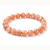 Tibetan Sunstone Bracelet — 7A Natural Stone for Energy, Confidence & Joy Buddha Tibet