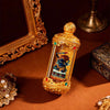 Tibetan Thangka Guardian Deity Pendant — Hand-Painted Tsa-Tsa Amulet for Your Birth Year Buddha Tibet