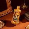 Tibetan Thangka Guardian Deity Pendant — Hand-Painted Tsa-Tsa Amulet for Your Birth Year Buddha Tibet