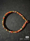 Tibetan Vajra Knot Five - Color Rope Bracelet — Nine - Vehicle Buddhist Talisman Cord - Buddha Tibet