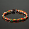 Tibetan Vajra Knot Five - Color Rope Bracelet — Nine - Vehicle Buddhist Talisman Cord - Buddha Tibet