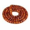 Tibetan Yak Bone Mala — 108-Bead Prayer Strand with Dzi Bead Pendant Buddha Tibet