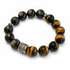 Black Obsidian Pixiu Bracelet — Feng Shui Wealth Guardian for Your Wrist Buddha Tibet