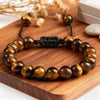 Tiger Eye Bracelet - Prosperity & Success - Buddha Tibet xd0000401