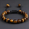 Tiger Eye Bracelet - Prosperity & Success - Buddha Tibet xd0000401