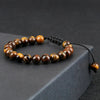 Tiger Eye Bracelet - Prosperity & Success - Buddha Tibet xd0000401