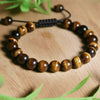 Tiger Eye Bracelet - Prosperity & Success - Buddha Tibet xd0000401