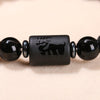 Tiger Eye & Hematite Zodiac Bracelet — Warm Stone, Your Sign - Aries8mmBuddha Tibet