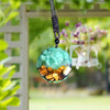 Tree of Life Necklace - Orgonite & Green Aventurine - Buddha Tibet xd00049