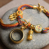 Ultimate Tibetan Charm Bracelet — Good Luck, Protection & Inner Peace - Buddha Tibet xd00173