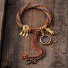 Ultimate Tibetan Charm Bracelet — Good Luck, Protection & Inner Peace - Buddha Tibet xd00173