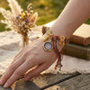 Ultimate Tibetan Charm Bracelet — Good Luck, Protection & Inner Peace - Buddha Tibet xd00173