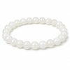 White Jade Bracelet - Calm & Harmony Buddha Tibet