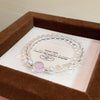 White Quartz & Star Rose Quartz Bead Bracelet — Soft - Tone Natural Crystal Stack - Buddha Tibet