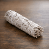White Sage Smudge Sticks — Space &amp; Crystal Cleansing Bundle - Buddha Tibet xd00161