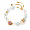 Zodiac Crystal Bracelet — Fresh-Style Natural Stone Bead Bracelet by Birth Sign - Aquarius (Jan 20 – Feb 18)Buddha Tibet