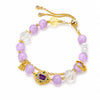 Zodiac Crystal Bracelet — Fresh-Style Natural Stone Bead Bracelet by Birth Sign - Aries (Mar 21 – Apr 19)Buddha Tibet