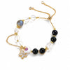 Zodiac Crystal Bracelet — Fresh-Style Natural Stone Bead Bracelet by Birth Sign - Gemini (May 21 – Jun 21)Buddha Tibet