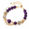 Zodiac Crystal Bracelet — Fresh-Style Natural Stone Bead Bracelet by Birth Sign - Scorpio (Oct 24 – Nov 22)Buddha Tibet
