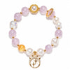 Zodiac Crystal Bracelet — Natural Stone Bead Bracelet Matched to Your Sign - Aries Crystal BraceletBuddha Tibet