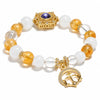 Zodiac Crystal Bracelet — Natural Stone Bead Bracelet Matched to Your Sign - Aries Crystal BraceletBuddha Tibet