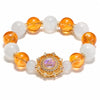 Zodiac Crystal Bracelet — Natural Stone Bead Bracelet Matched to Your Sign - Aries Crystal BraceletBuddha Tibet