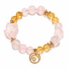 Zodiac Crystal Bracelet — Natural Stone Bead Bracelet Matched to Your Sign - Aries Crystal BraceletBuddha Tibet